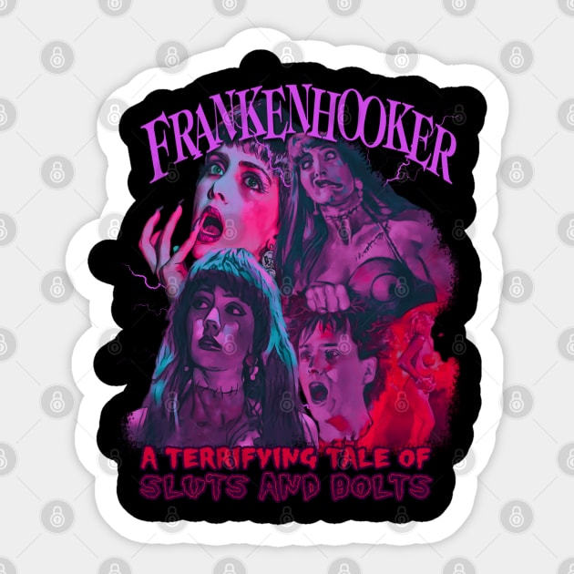 A Terrifying Tale Of... (Version 2) Sticker by The Dark Vestiary